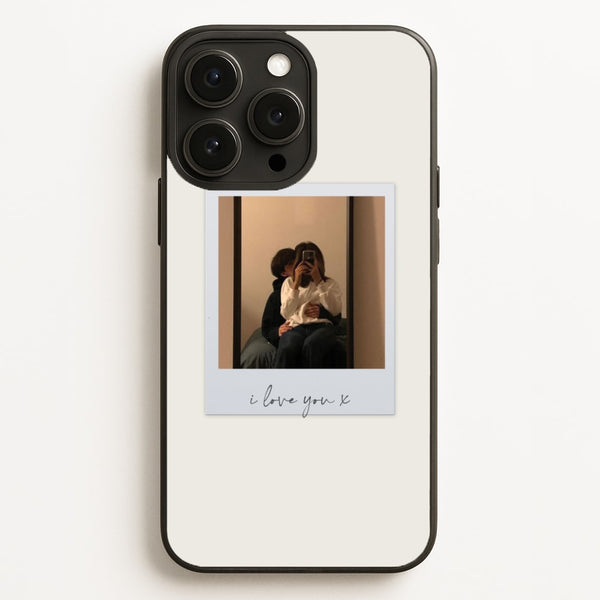 I Love You Polaroid - Personalised Couples  - Personalised Valentine's Day Phone Case for iPhone 12 Pro Max