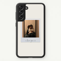 I Love You Polaroid - Personalised Couples  - Personalised Valentine's Day Phone Case for Galaxy S21 Plus
