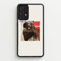 Me And You - Personalised Couples  - Personalised Valentine's Day Phone Case for Galaxy A52 / A52s