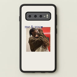 Me And You - Personalised Couples  - Personalised Valentine's Day Phone Case for Galaxy S10 Plus
