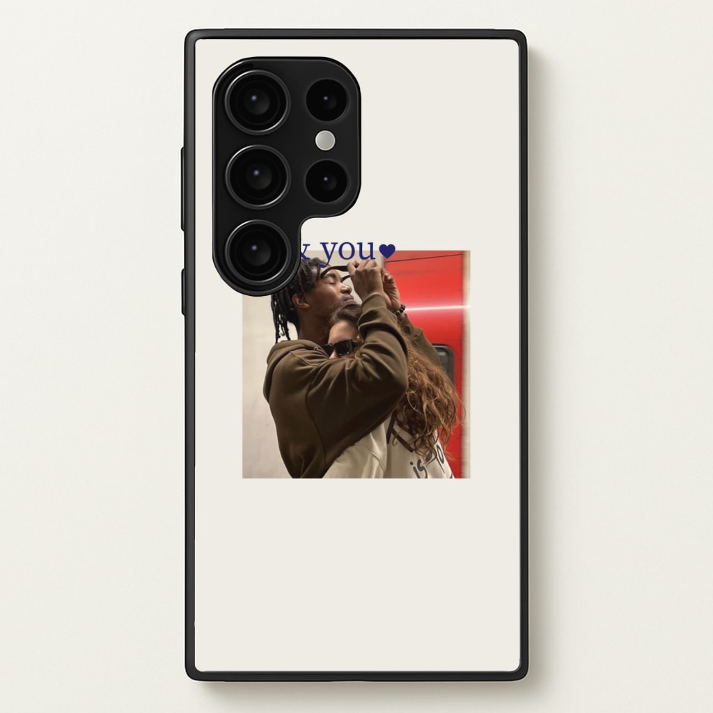 Me And You - Personalised Couples  - Personalised Valentine's Day Phone Case for Galaxy S24 Ultra