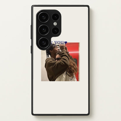 Me And You - Personalised Couples  - Personalised Valentine's Day Phone Case for Galaxy S24 Ultra