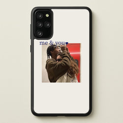 Me And You - Personalised Couples  - Personalised Valentine's Day Phone Case for Galaxy S20 Plus