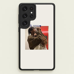 Me And You - Personalised Couples  - Personalised Valentine's Day Phone Case for Galaxy S23 Ultra