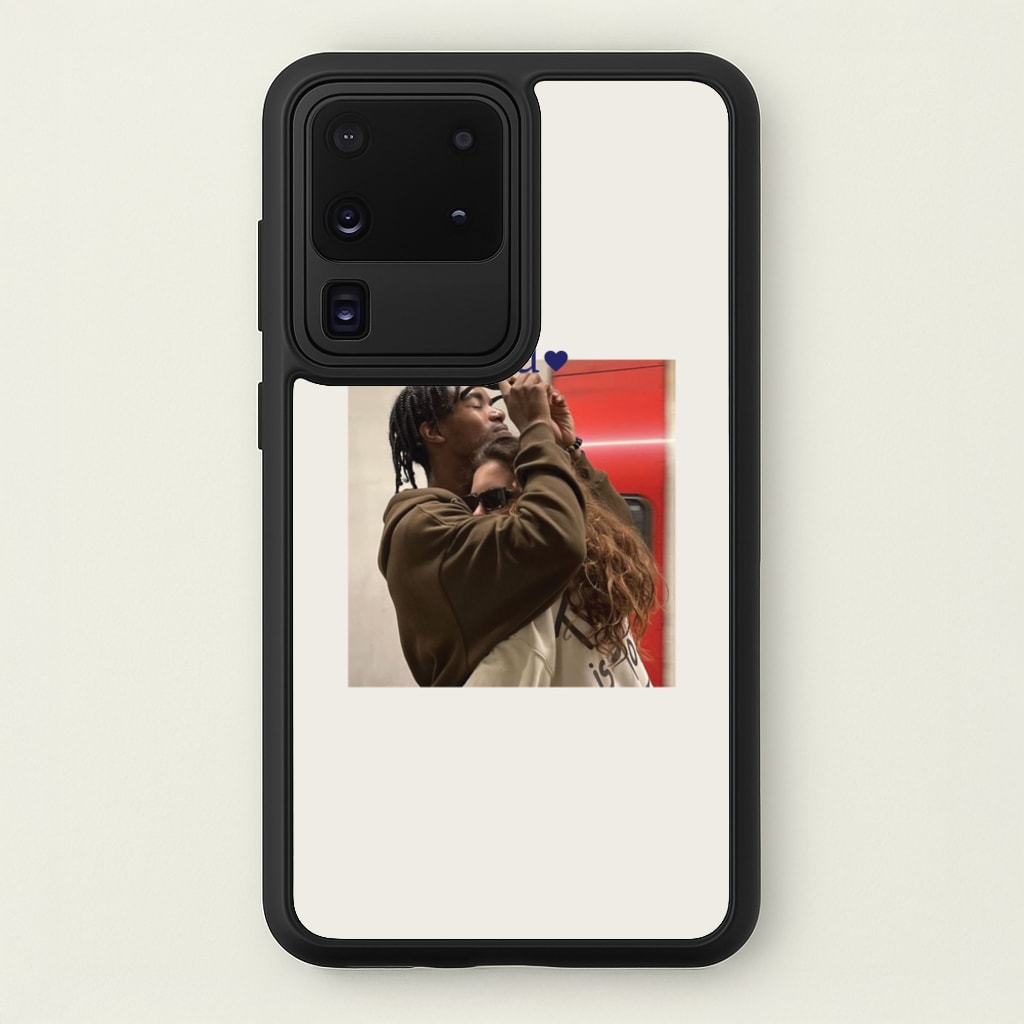 Me And You - Personalised Couples  - Personalised Valentine's Day Phone Case for Galaxy S20 Ultra