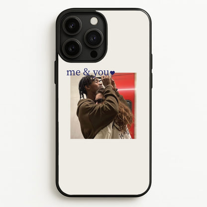 Me And You - Personalised Couples  - Personalised Valentine's Day Phone Case for iPhone 13 Pro Max