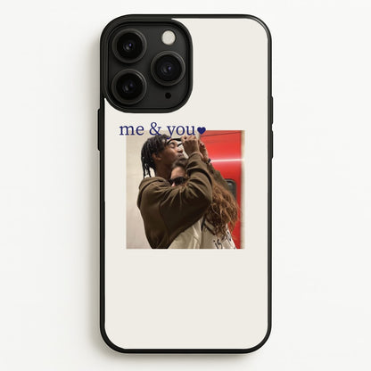 Me And You - Personalised Couples  - Personalised Valentine's Day Phone Case for iPhone 11 Pro Max