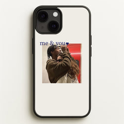 Me And You - Personalised Couples  - Personalised Valentine's Day Phone Case for iPhone 13