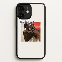 Me And You - Personalised Couples  - Personalised Valentine's Day Phone Case for iPhone 11