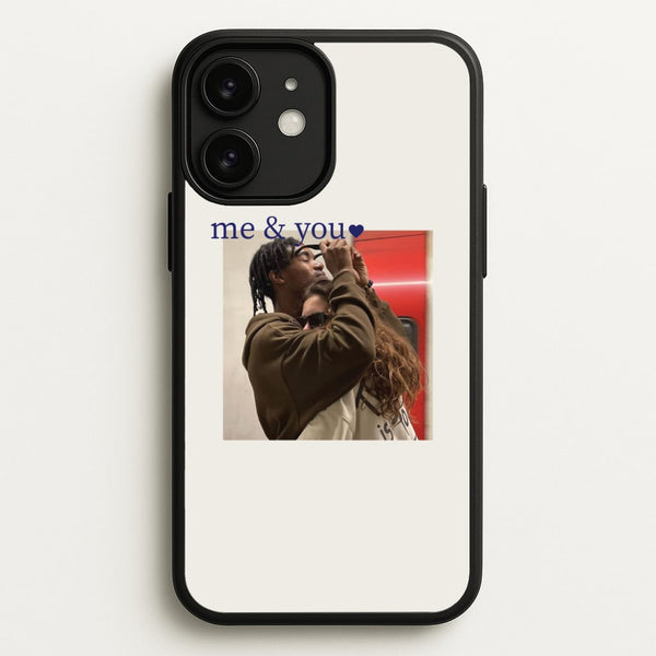 Me And You - Personalised Couples  - Personalised Valentine's Day Phone Case for iPhone 11