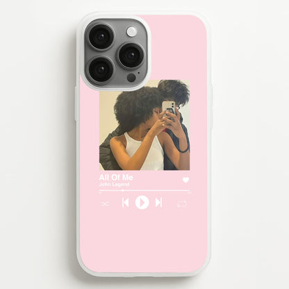 Album Cover - Personalised Couples  - Personalised Valentine's Day Phone Case for iPhone 13 Pro Max