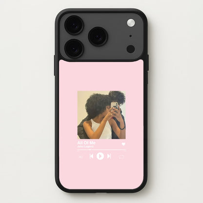 Album Cover - Personalised Couples Phone Case for iPhone 17 Pro Max