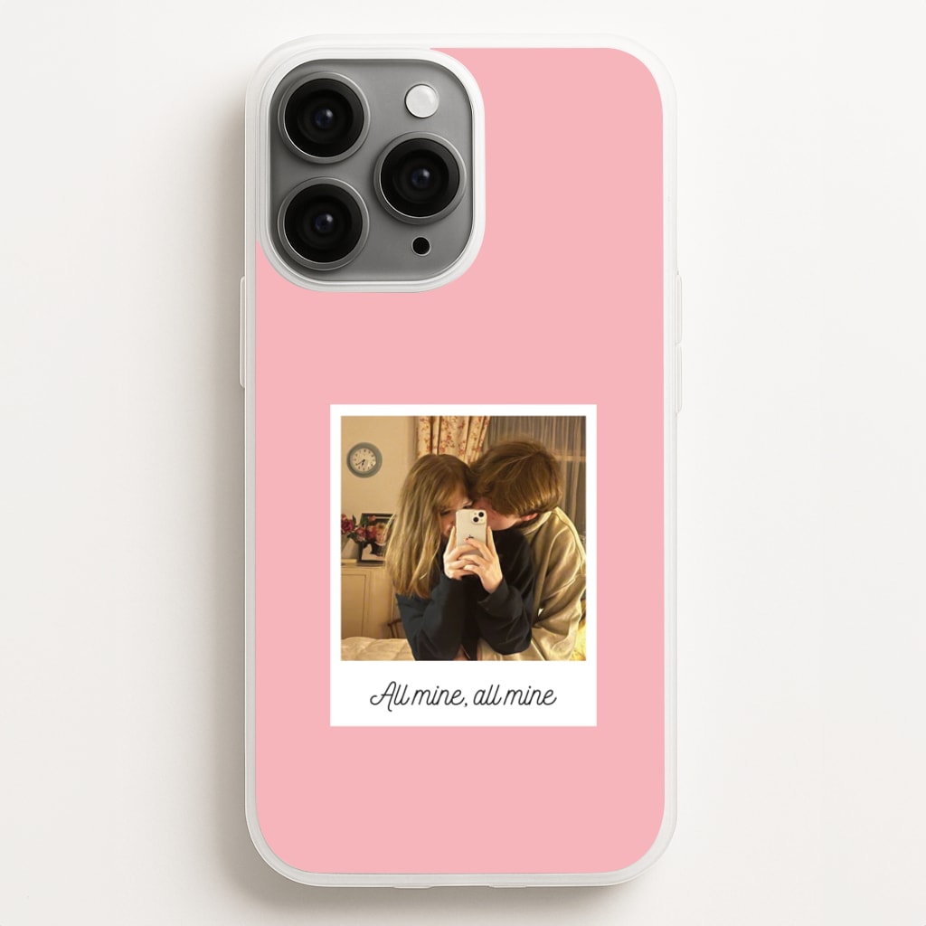 All Mine, All Mine - Personalised Couples Phone Case