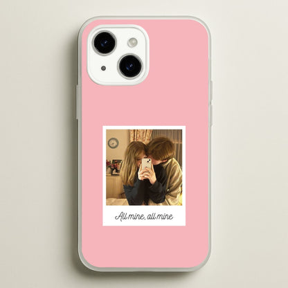 All Mine, All Mine - Personalised Couples  - Personalised Valentine's Day Phone Case for iPhone 14