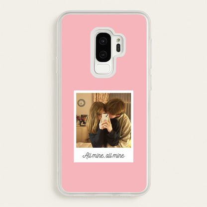 All Mine, All Mine - Personalised Couples  - Personalised Valentine's Day Phone Case for Galaxy S9 Plus