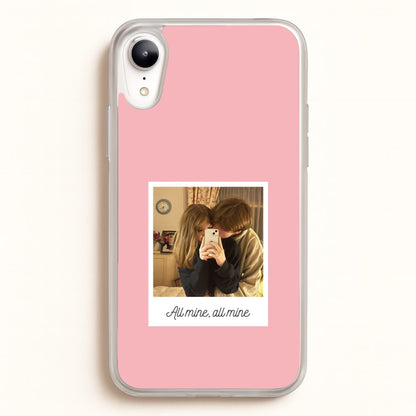 All Mine, All Mine - Personalised Couples  - Personalised Valentine's Day Phone Case for iPhone XR
