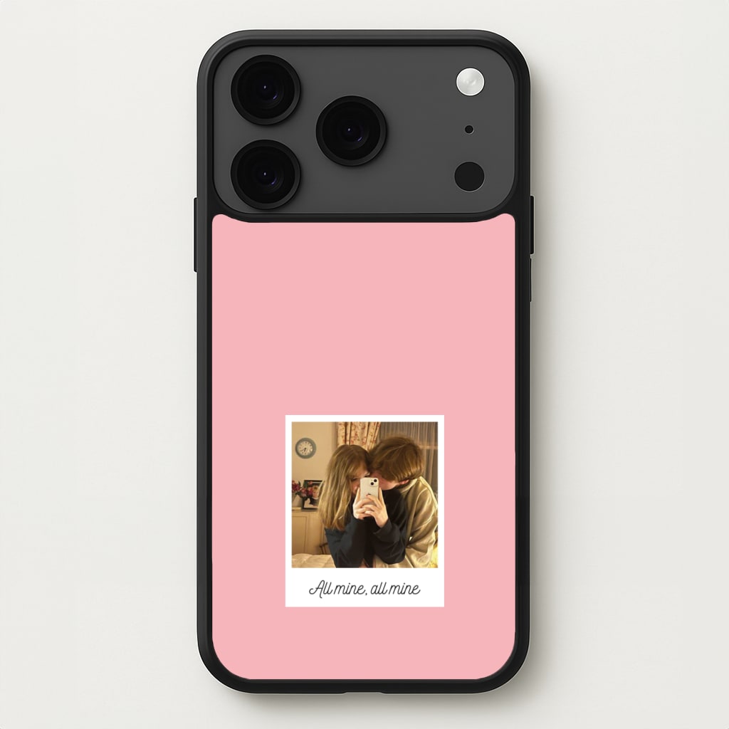 All Mine, All Mine - Personalised Couples Phone Case for iPhone 17 Pro Max