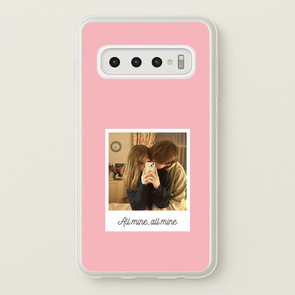 All Mine, All Mine - Personalised Couples  - Personalised Valentine's Day Phone Case for Galaxy S10 Plus