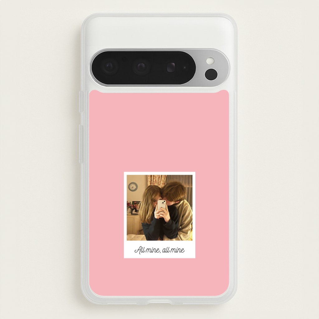 All Mine, All Mine - Personalised Couples  - Personalised Valentine's Day Phone Case for Google Pixel 9 Pro XL