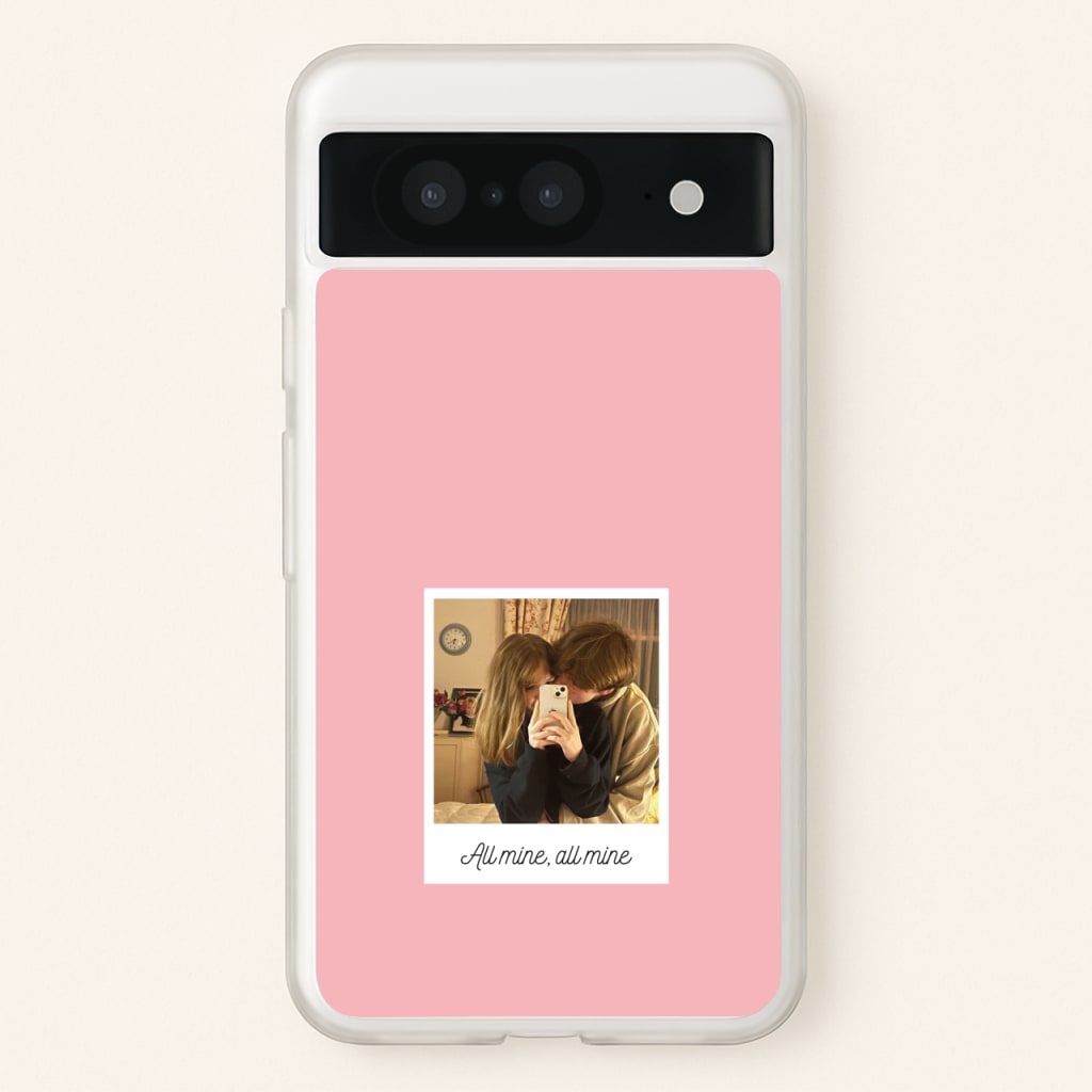 All Mine, All Mine - Personalised Couples  - Personalised Valentine's Day Phone Case for Google Pixel 8