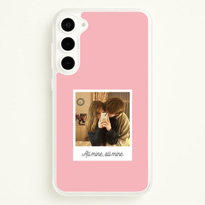 All Mine, All Mine - Personalised Couples  - Personalised Valentine's Day Phone Case for Galaxy S23 Plus