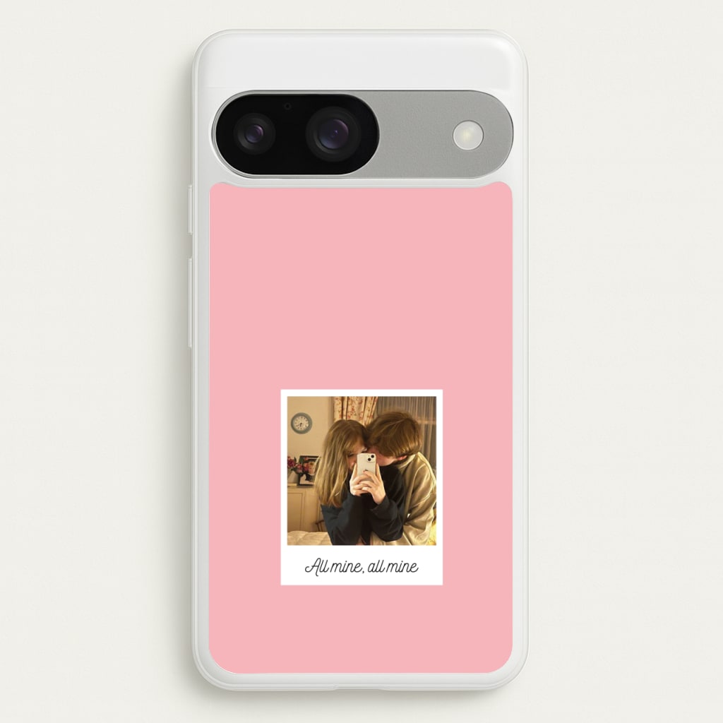 All Mine, All Mine - Personalised Couples  - Personalised Valentine's Day Phone Case for Google Pixel 9 / 9 Pro