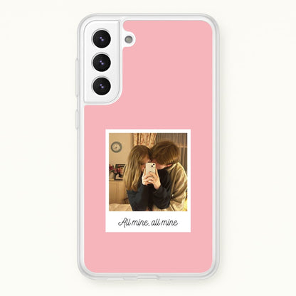 All Mine, All Mine - Personalised Couples  - Personalised Valentine's Day Phone Case for Galaxy S21