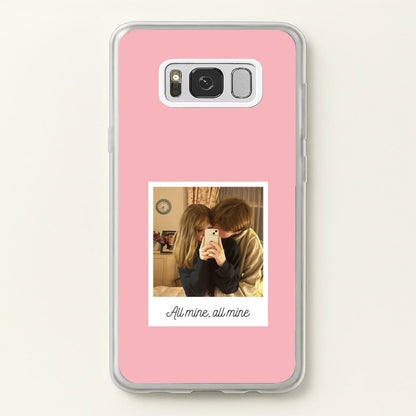 All Mine, All Mine - Personalised Couples  - Personalised Valentine's Day Phone Case for Galaxy S8 Plus