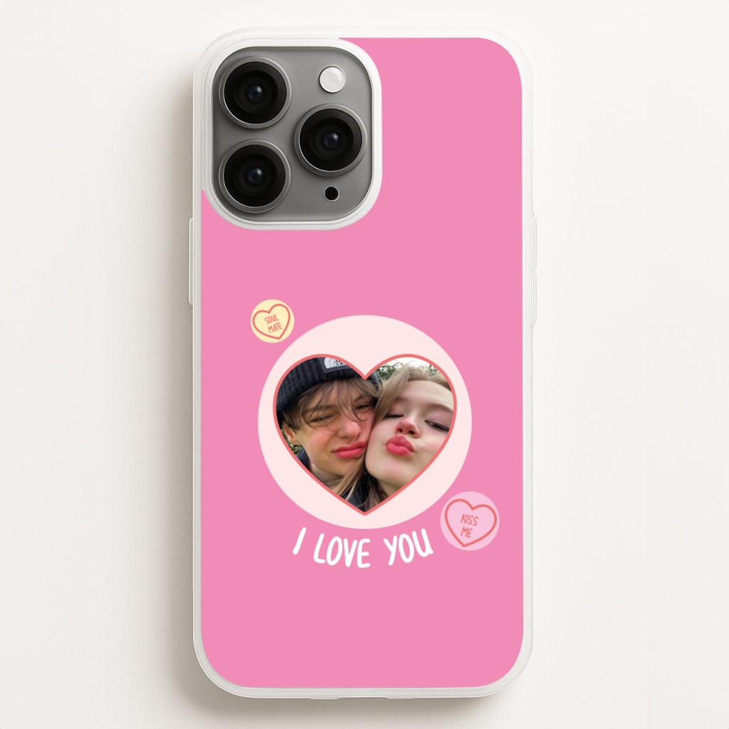 I Love You - Personalised Couples Phone Case