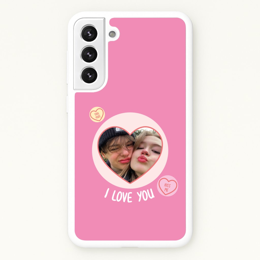 I Love You - Personalised Couples  - Personalised Valentine's Day Phone Case for Galaxy S22 Plus