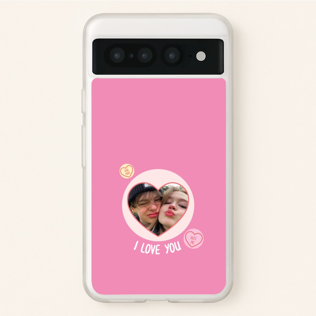 I Love You - Personalised Couples  - Personalised Valentine's Day Phone Case for Google Pixel 7 Pro