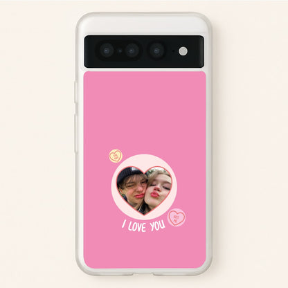 I Love You - Personalised Couples  - Personalised Valentine's Day Phone Case for Google Pixel 7 Pro