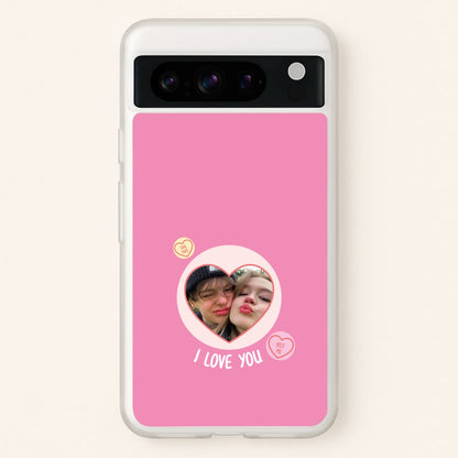 I Love You - Personalised Couples  - Personalised Valentine's Day Phone Case for Google Pixel 8 Pro