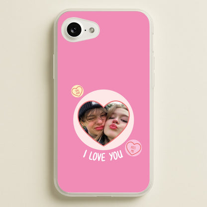 I Love You - Personalised Couples  - Personalised Valentine's Day Phone Case for iPhone 16e