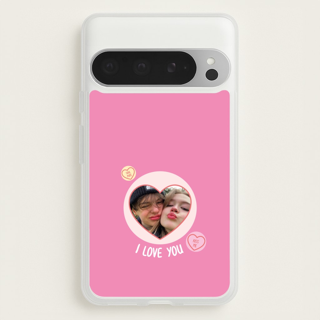 I Love You - Personalised Couples  - Personalised Valentine's Day Phone Case for Google Pixel 9 Pro XL