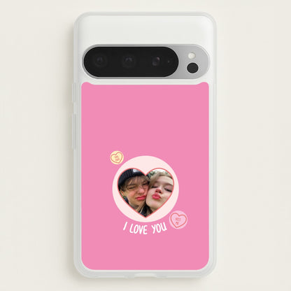 I Love You - Personalised Couples  - Personalised Valentine's Day Phone Case for Google Pixel 9 Pro XL