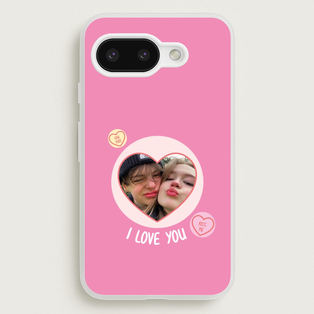 I Love You - Personalised Couples  - Personalised Valentine's Day Phone Case for Google Pixel 9a