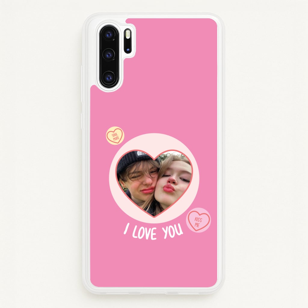 I Love You - Personalised Couples  - Personalised Valentine's Day Phone Case for Huawei P30 Pro