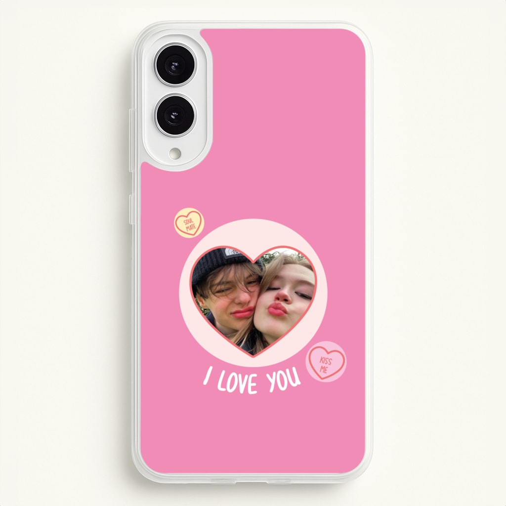 I Love You - Personalised Couples  - Personalised Valentine's Day Phone Case for Galaxy S25 Edge