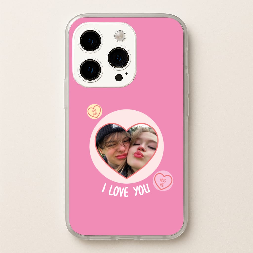 I Love You - Personalised Couples  - Personalised Valentine's Day Phone Case for iPhone 15 Pro Max