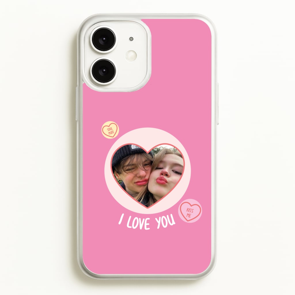 I Love You - Personalised Couples  - Personalised Valentine's Day Phone Case for iPhone 11