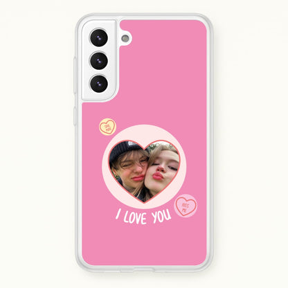 I Love You - Personalised Couples  - Personalised Valentine's Day Phone Case for Galaxy S21 Plus