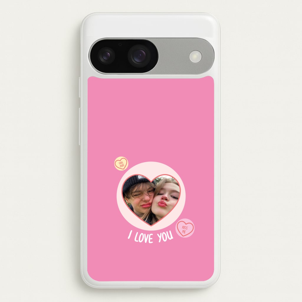 I Love You - Personalised Couples  - Personalised Valentine's Day Phone Case for Google Pixel 9 / 9 Pro