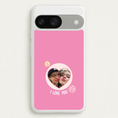 I Love You - Personalised Couples  - Personalised Valentine's Day Phone Case for Google Pixel 9 / 9 Pro