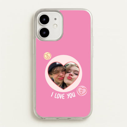 I Love You - Personalised Couples  - Personalised Valentine's Day Phone Case for iPhone 12 / 12 Pro