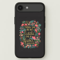 Though She Be But Little, She Is Fierce Phone Case for iPhone 17 Air