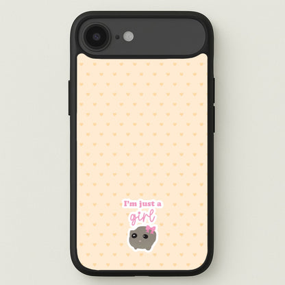 I'm Just A Girl Phone Case for iPhone 17 Air