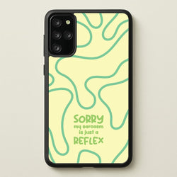 Sorry My Sarcasm  - Quotes Phone Case for Galaxy S20 Plus