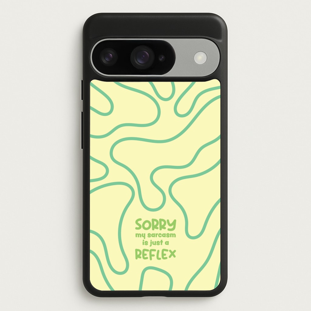 Sorry My Sarcasm Phone Case for Google Pixel 10 / 10 Pro