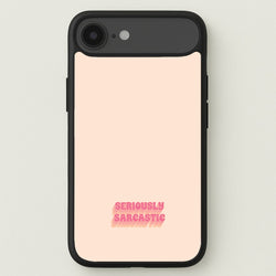 Seriously Sarcastic Phone Case for iPhone 17 Air
